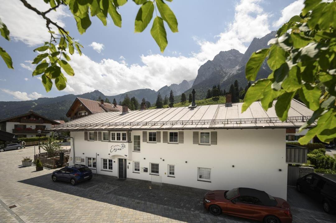 Enzian Apartments Grainau Exterior foto